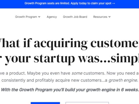 Startup Growth Program