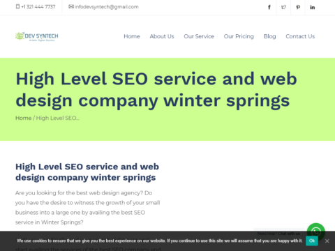 Dev Syntech Inc