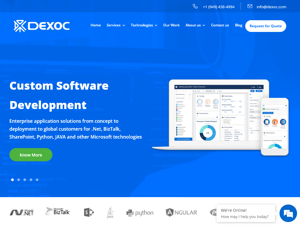 Dexoc - Digital Marketing Supermarket