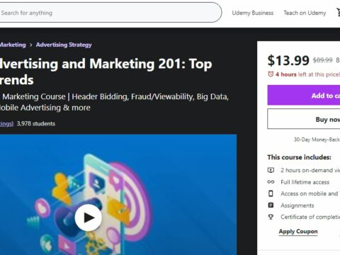 Digital Advertising & Marketing 201: Today’s Trends & Topics