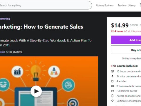 Digital Marketing: How to Generate Sales Leads