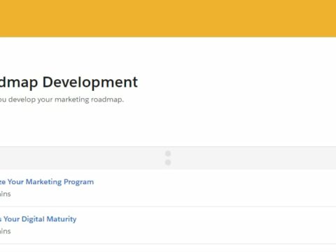 Digital Marketing Roadmap Development