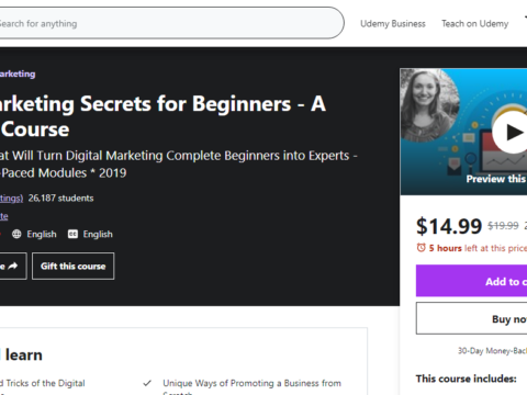 Digital Marketing Secrets for Beginners – A Complete Course