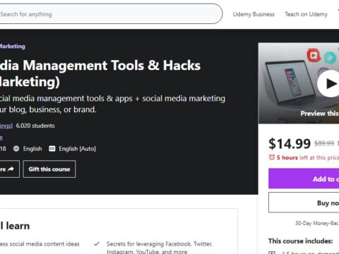 Social Media Management Tools & Hacks (Digital Marketing)
