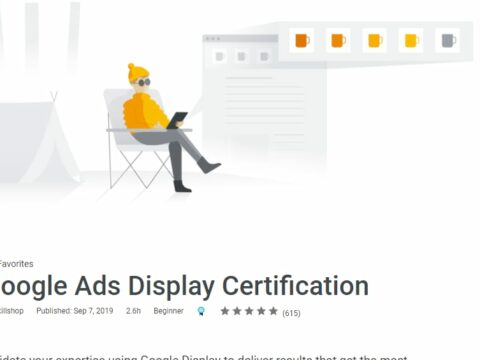 Google Ads Display Certification