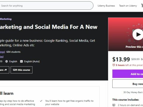 Digital Marketing and Social Media For A New Business