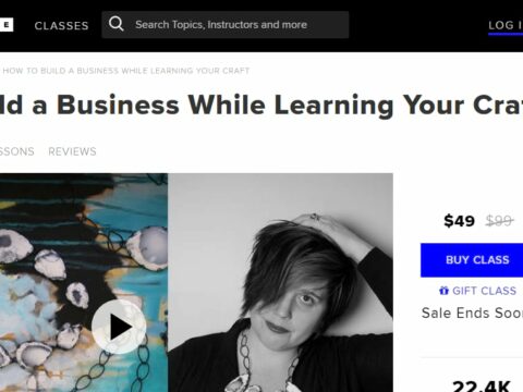 How to Build a Business While Learning Your Craft