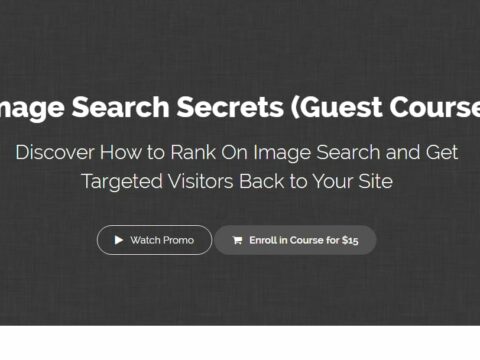 Image Search Secrets (Guest Course)