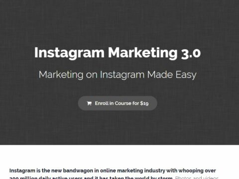 Instagram Marketing 3.0