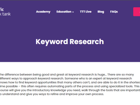 Keyword Research