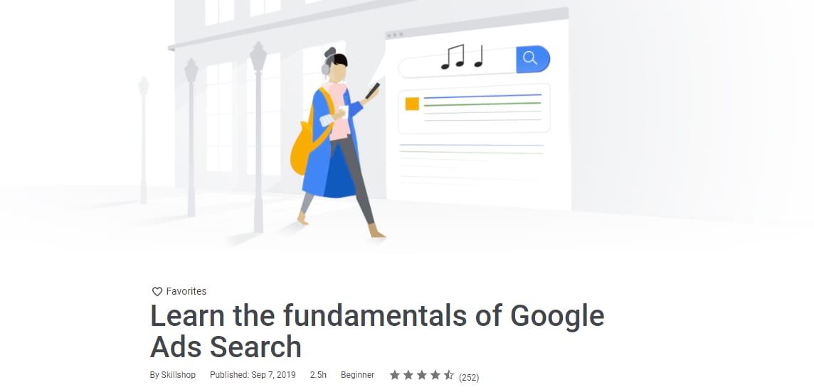 Learn the fundamentals of Google Ads Search Digital Marketing Supermarket