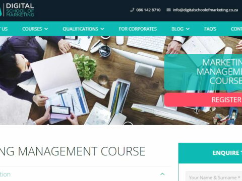 MARKETING MANAGEMENT COURSE