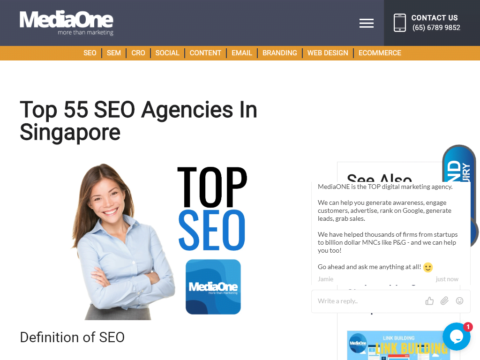 MediaOne Business Group Pte Ltd