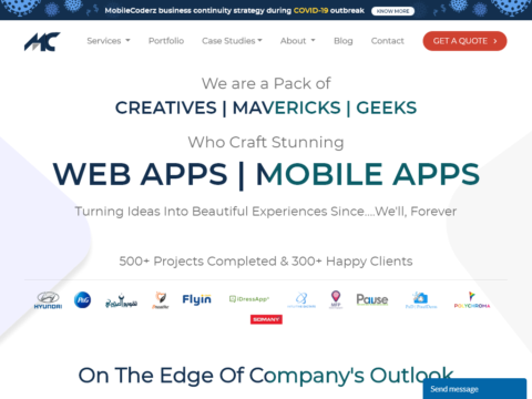MobileCoderz Technologies Pvt. Ltd.