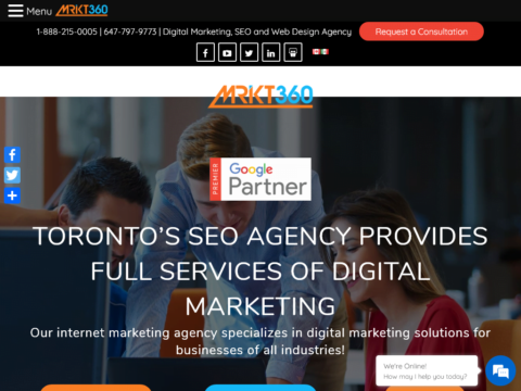 Mrkt360 Inc