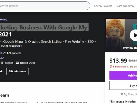 Digital Marketing Business With Google My Business – 2020