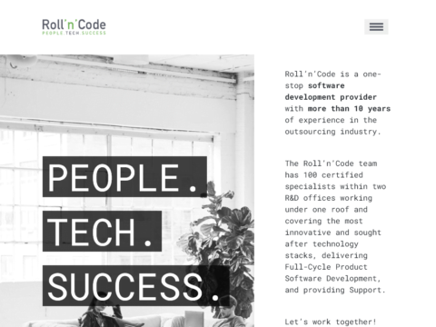 Roll’n’Code