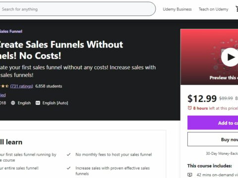 How To Create Sales Funnels Without ClickFunnels! No Costs!
