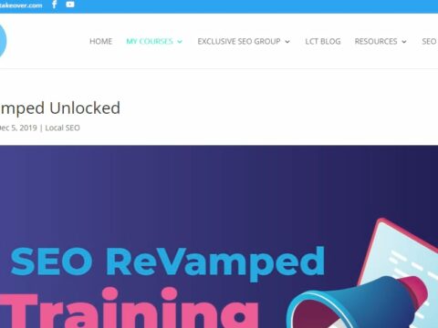 SEO ReVamped Unlocked