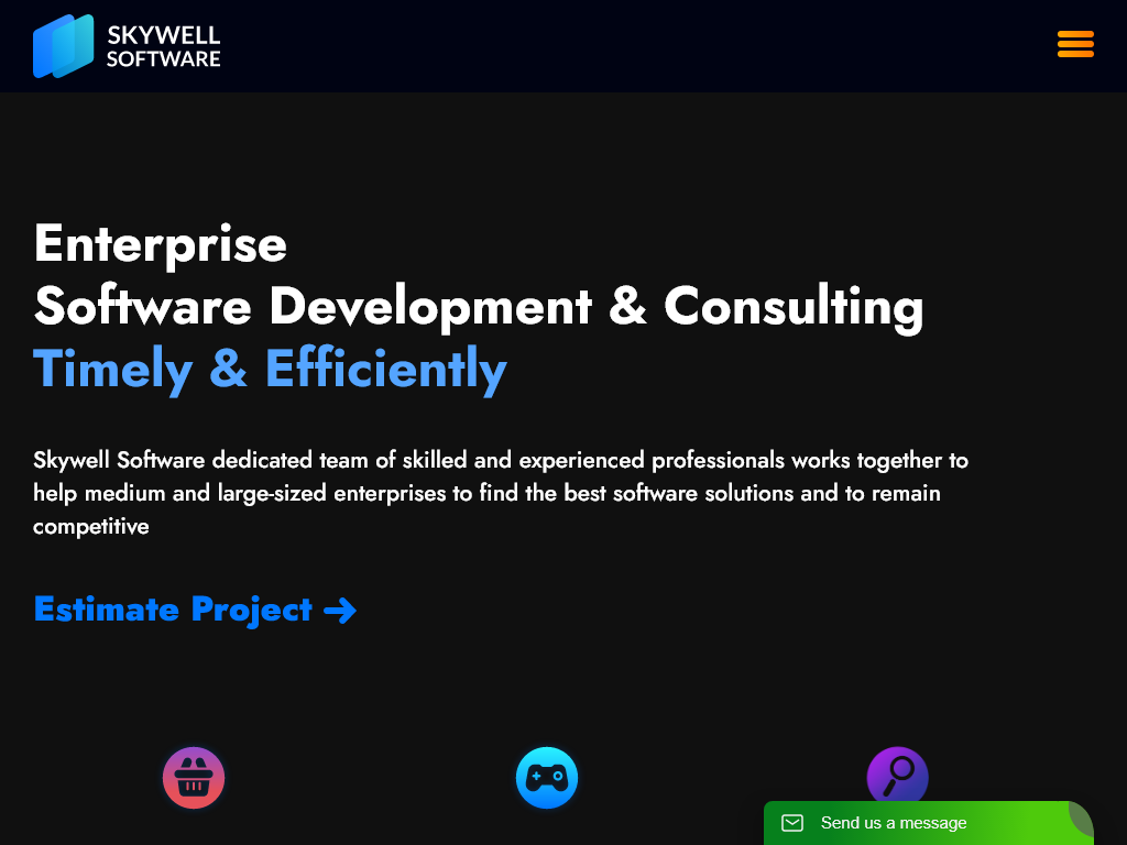 Skywell Software - Digital Marketing Supermarket