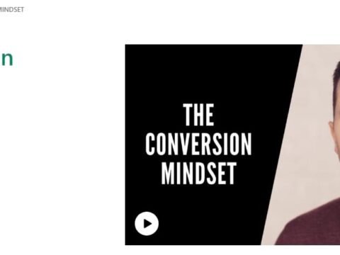 The Conversion Mindset