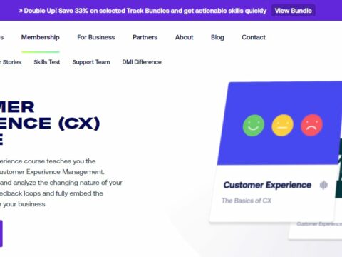 DMI Track Customer Experience