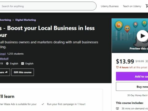 Waze Ads – Boost your Local Business in less than 1 hour