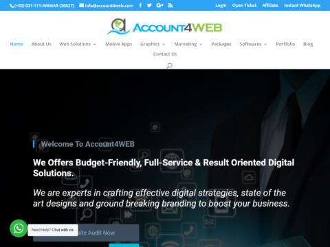 Account 4 WEB