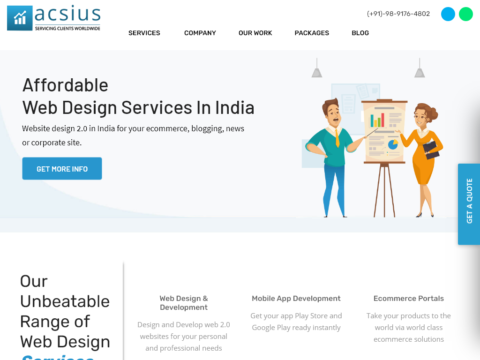 ACSIUS Technologies Pvt Ltd