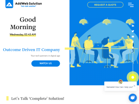 AddWeb Solution