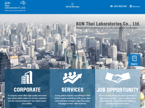 AUN THAI LABORATORIES CO., LTD.