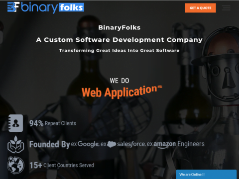 Binaryfolks Pvt. Ltd.
