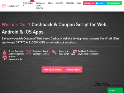 Cashback Script – CashCraft