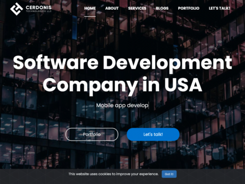 Cerdonis Technologies LLC