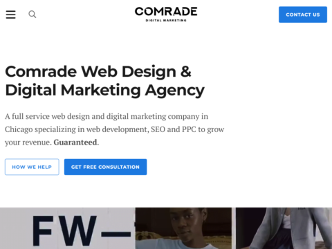 Comrade Web Agency