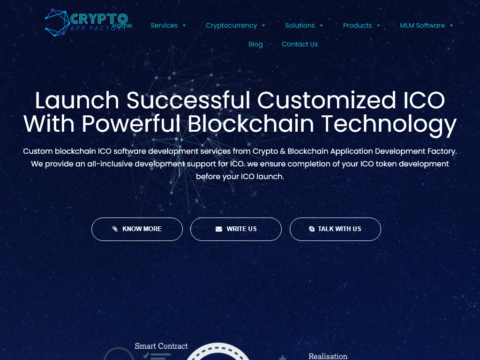 CryptoApp Factory