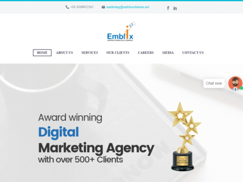 Emblix Solutions – Digital Marketing Company