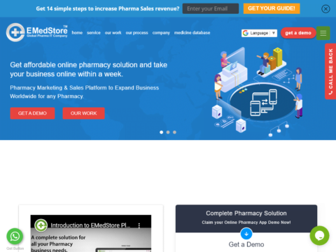 EMedStore Global Pharma It Company