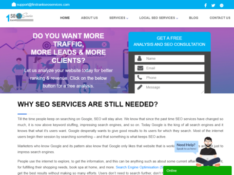 FirstRankSeoServices