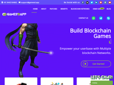 GamesDApp