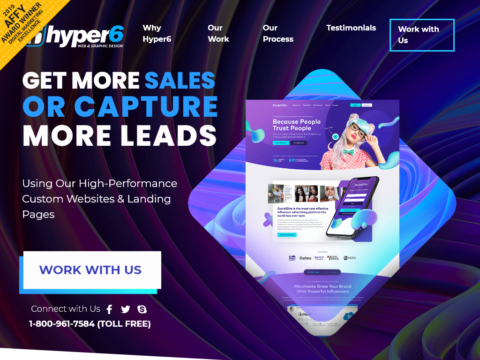 Hyper 6 Web & Graphic Designer