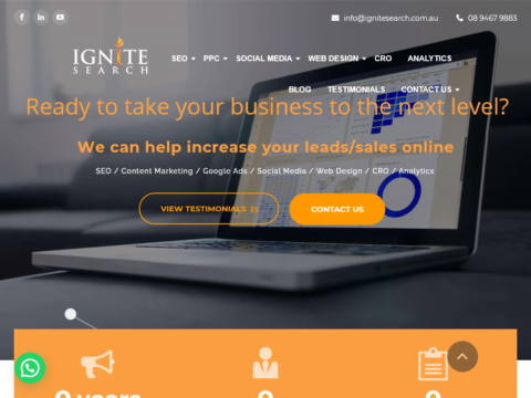 Ignite Search