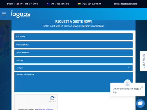 Iogoos Solution