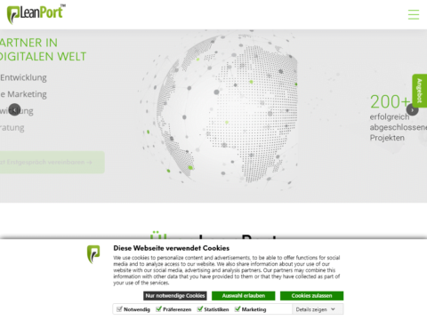 LeanPort digital technologies GmbH