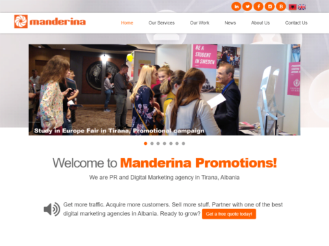 Manderina Promotions