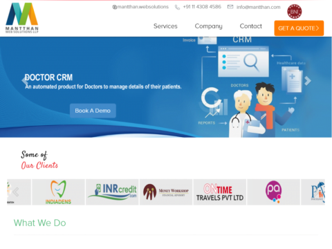 Mantthan Web Solutions LLP