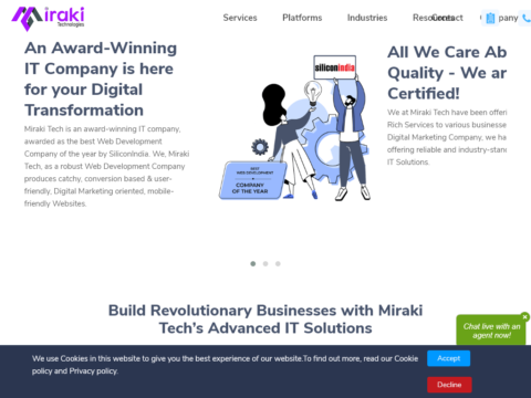 MIRAKI TECHNOLOGIES PRIVATE LIMITED