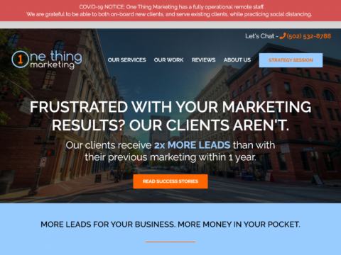 One Thing Marketing