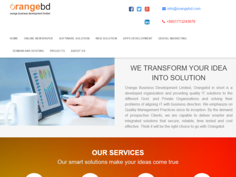 Orange Business Development Ltd.