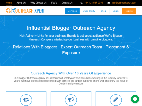 Blogger Outreachxpert